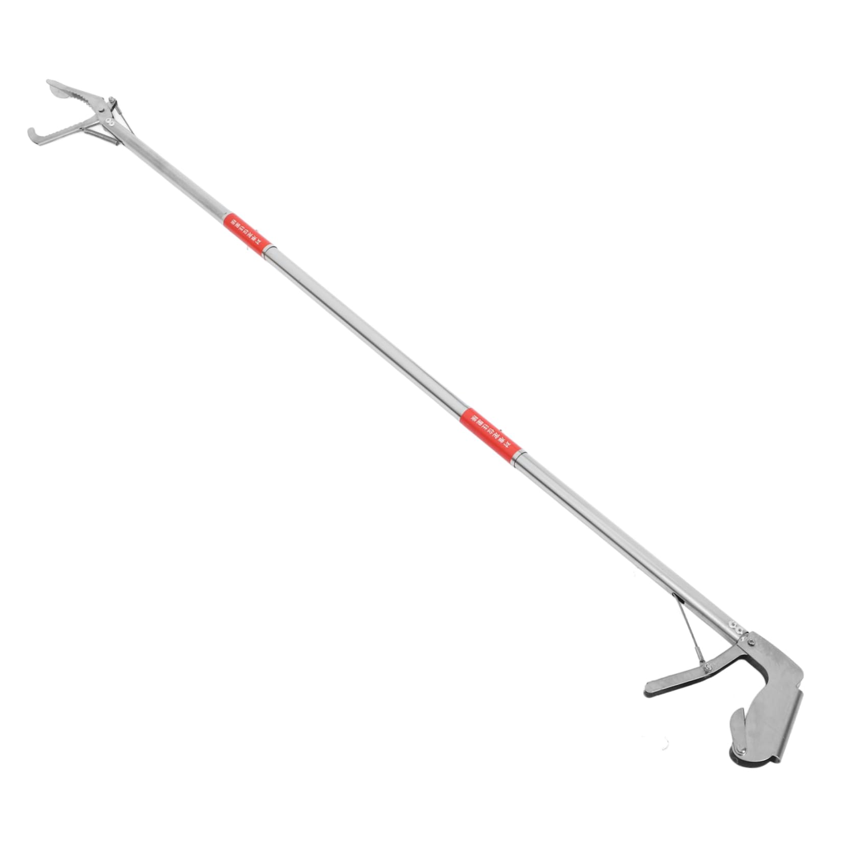 INOOMP 4piezas Pinza De Serpientes De Inoxidable Herramienta De Captura para Reptiles Plegada Agarre Seguro y Manejo Práctico para Entusiastas Vida Silvestre
