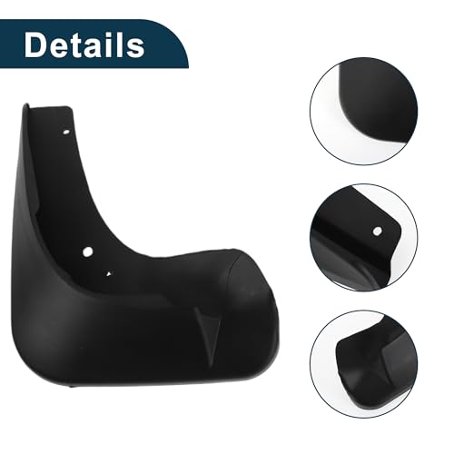 Image of Mud Flaps Splash Guards for Skoda Fabia 2015-2019 W /Mount Accessories Mud Guards Front and Rear 1 Set