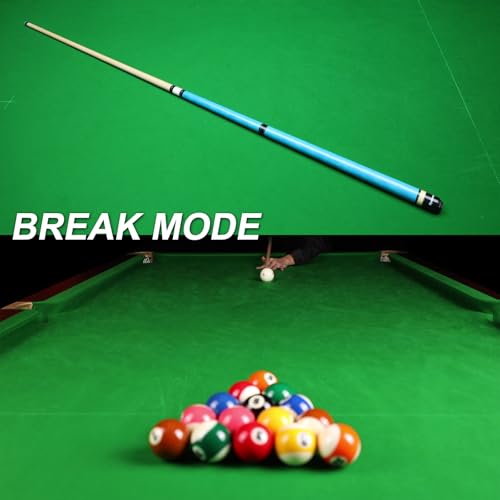 Queue de billard lourde en bois d'érable pour coup de saut et casse - 6