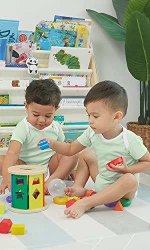 Image of KOH KOH Kids Short Sleeve Cotton Solid Lap Shoulder Baby Bodysuit