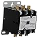 HIITIO Definite Purpose Contactor 3-Pole 40A 24VAC 30A Contactor for AC Units Compressors Pumps Heating Industrial Loads, UL508, CSA, CE & RoHS Certified