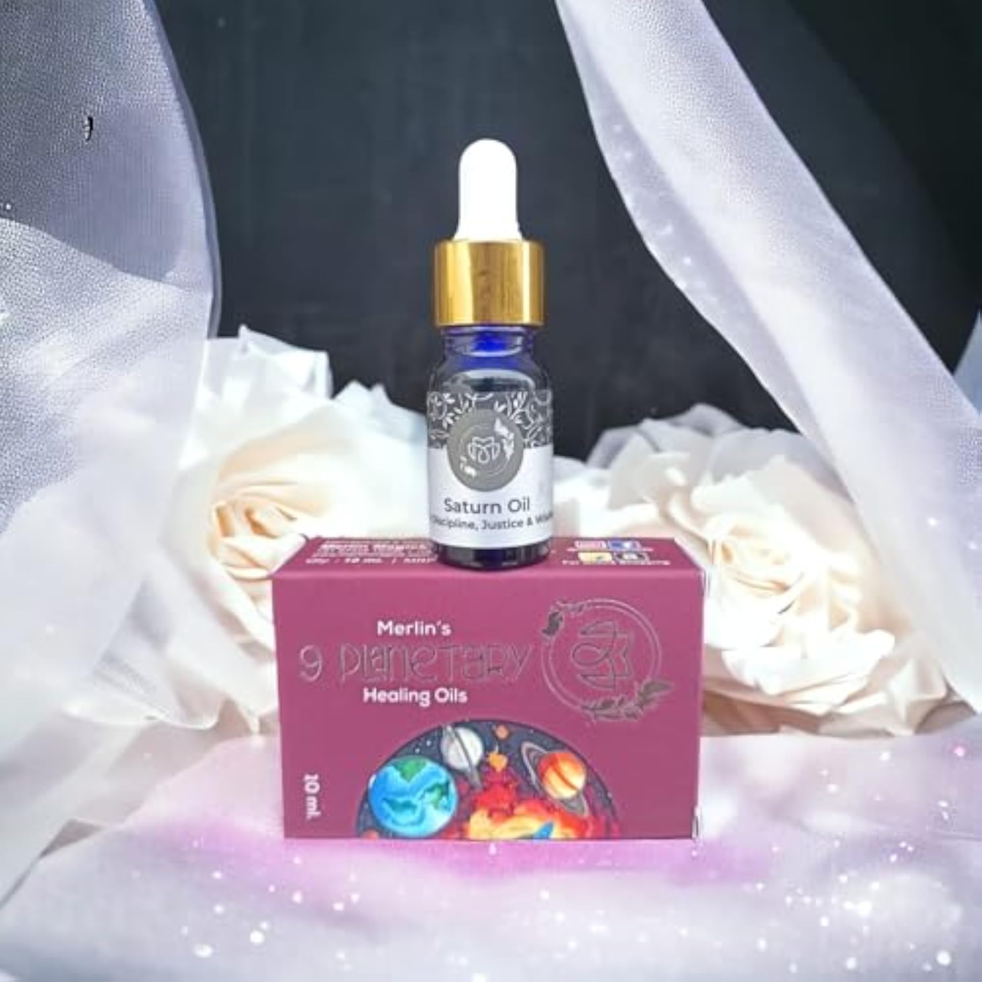 Saturn Planetary Healing Ritual (10 ml)