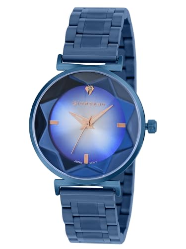 Image of Giordano Analog Stylish Watch for Women Water Resistant Fashion Watch Round Shape with 3 Hand Mechanism Wrist Watch to Compliment Your Look /Ideal Gift for Female - GZ-60059