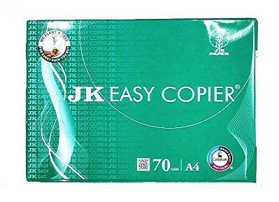 JK Easy Green Copier Paper A4 Size 500 Sheets 70 GSM 1 Ream