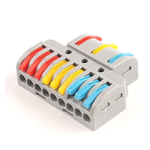 Splitter 0.08-4.0mm2 connecteur de fil rapide compact SPL bornier 28-12AWG