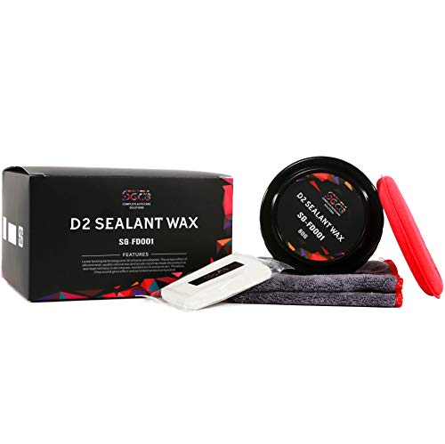 Kit de 4 ceras sellantes sintéticas SGCB Pro Auto Care miniatura 1