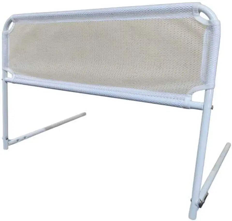 Grade de Cama Lavável para Cama Normal ou Box P M G com Tela de Proteção Segurança Lateral Antiqueda(PEQUENA 68X45)