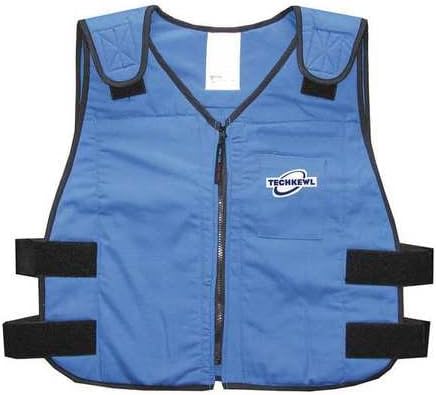 TechNiche6626 Blue 2XL TechKewl 6626B Phase Change Cooling Vest