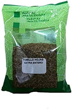 PLAMECA - Bolsa de Tomillo Hierba Extra, Hierba Natural, para Inf...