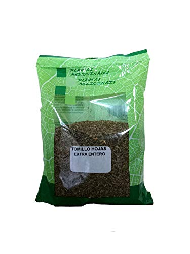 Plameca Tomillo Hoja Extra Entero Bolsa 100 Gr. 100 Ml