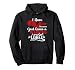 i have red hair because god knew i needed a warning label Pullover Hoodie