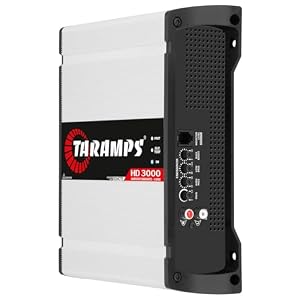 Taramps HD 3000 1 Ohm 3000W RMS Full Range Monoblock Car Audio Amplifier — photo 3 of 6