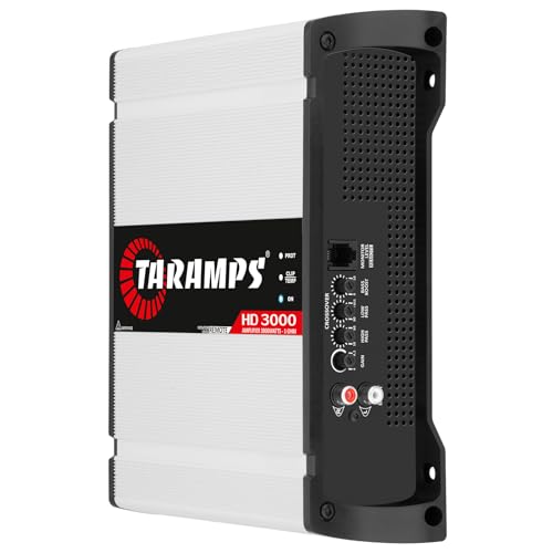 Taramps HD 3000 1 Ohm Amplifier