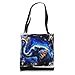 Swirling Galaxy Elephant Tote Bag