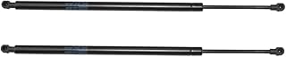 TOPAZ Rear Tailgate Window Gas Struts Support Lifters Fit for BMW X5 E53 2000-2006 Replace 51248402405 SG302006