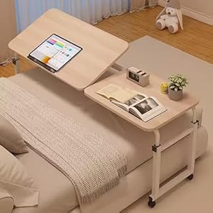 Hagnzhe CK1CTZ386 Stolik Przyłóżkowy Regulowany