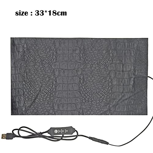 Alfombrilla térmica pequeña resistente para reptiles 33x18cm miniatura 4