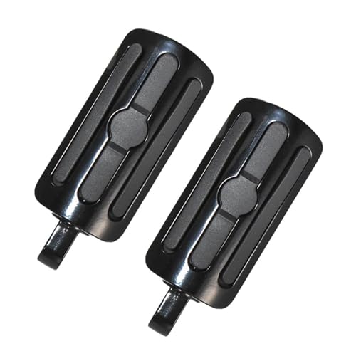Cale-pieds moto 32mm coudés pour soulager vos jambes sur Harley Softail