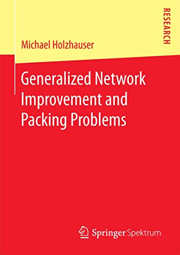 Generalized Network Improvement and Packing Problems view 2