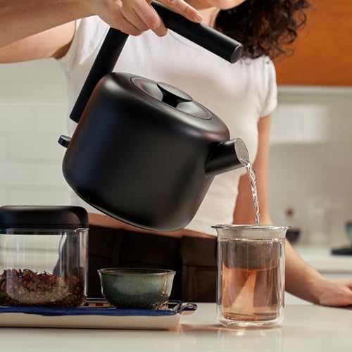 Fellow Clyde Wasserkocher Edelstahl 1,5L, Schwarz Matt - Kettle – Bild 2