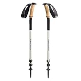 Black Diamond Alpine Ergo Cork Bastones de Senderismo, Unisex Adult
