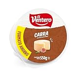 El Ventero, Queso duro artesanales (Leche de cabra) - 550 g