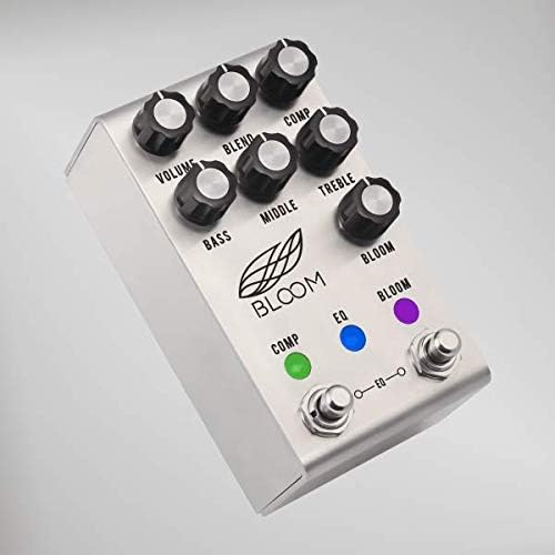 Jackson Audio Bloom Compressor EQ Boost Pedal w/Midi