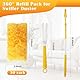 32 Stück für Swiffer Duster Staubmagnet Nachfüllpack Set, 360° für Swiffer staubmagnet nachfüllpack, Staubwedel für Swiffer Teleskopstange Starke Adsorption Tierhaaren, Staub, Allergenen