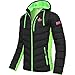 Produktbild Nebulus Winterjacke MERIK Herren (Model: P5151 - Herren, schwarz-Lime; Größe: XXL) FBA