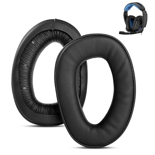 Gobelieve Repuestos de Almohadillas para Auriculares Compatibles con Sennheiser GSP 370/350/303/302/301/300 miniatura 1