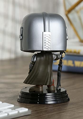 Funko Pop! Star Wars: The Mandalorian - Mario - (Final) - Metallic - Figurine en Vinyle à Collectionner - Idée de Cadeau - Produits Officiels - Jouets pour Les Enfants et Adultes - TV Fans