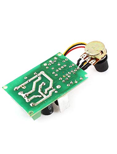 Interruptor de control velocidad PWM 12V-36V para regular motores DC con eficacia 3