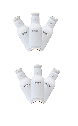 Miniatura 3 de Hatsu Tés saborizados, bebida hecha con extracto natural, sin sabores artificiales, sin azúcares añadidos. 13.33 onzas líquidas cada botella Hatsu