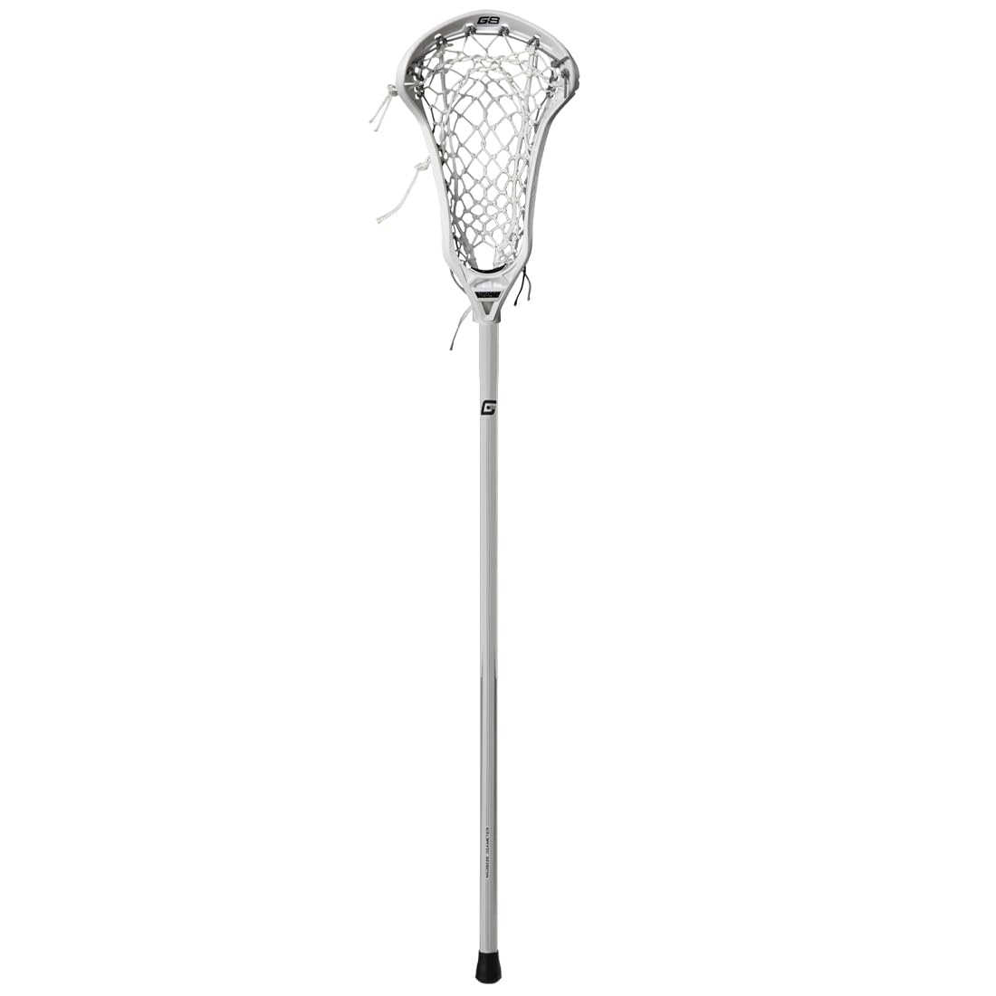 Gait Whip 2 Complete Women's Lacrosse Stick - Flex Mesh (White)