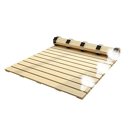 Planche de lit pliante en bois pour optimiser votre studio
