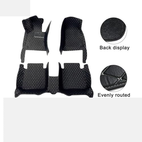 Accessoires d'intérieur de tapis auto haut de gamme X5 E53 - 3