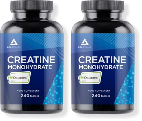 Créatine Creapure® en comprimés pour développer les muscles et l'endurance