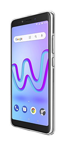 Wiko Étui Souple avec Protecteur d'écran pour Jerry 3 Transparent