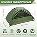 Clostnature Lightweight Tent for Backpacking - 2 Person Ultralight Backpacking Tent, Waterproof Easy Setup Camping Tent, Hiking Tents for Outdoor, Hiking and Mountaineering