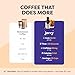 Coffee Concentrate - Cold Brew Coffee, Perfect for Hot or Iced Instant Coffees, Hot Drinks, Cold Brew Concentrate, 35 Servings - Caramel