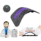 columna dorsal y lumbar rx ☞ 【Super alta calidad】 ： La sexta generación del nuevo ajuste continuo, utilizando material PP nuevo de alta calidad, buena tenacidad, fuerte fuerza de soporte, no es fácil de envejecer y romper. Modelo de imán mejorado, imitación de acupuntura multipunto. Como la versión de acupuntura para calmar su cintura.