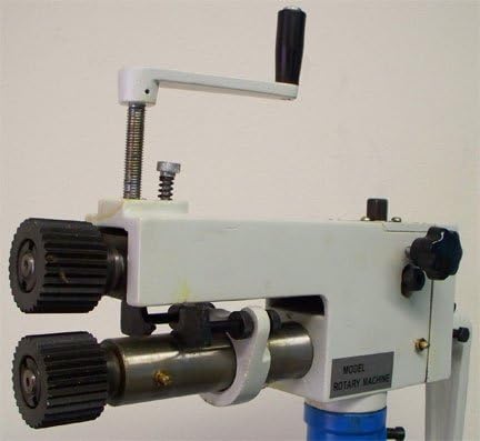 Miniatura 2 de Máquina rotativa Fabricación de chapa Espaciador Ogee Turn Incluido Dies Espaciadores Ogee Burring Cableado Crimping