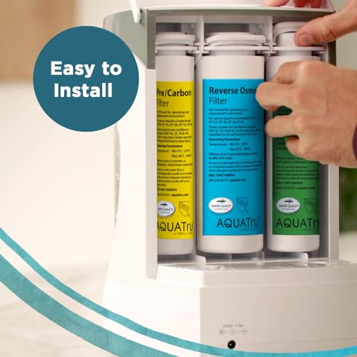 Image of AquaTru VOC Replacement Filter with pH+ Mineral Boost for AquaTru Carafe