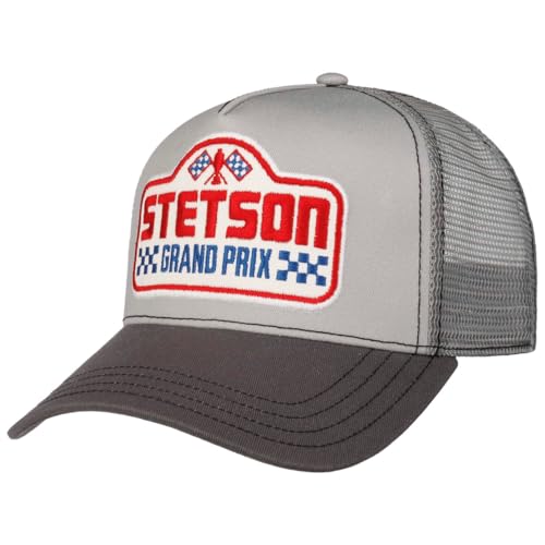 Casquette Stetson Grand Prix Trucker snapback ete hiver pour homme et femme