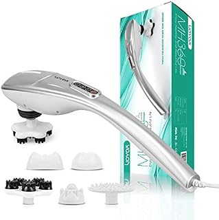 VOYOR Back Massager Handheld Electric Massagers for Neck and Back Shoulder Full Body