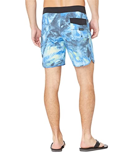 Quiksilver Men's Standard Ocean Scallop 18 Boardshort Swim Trunk Bathing Suit2