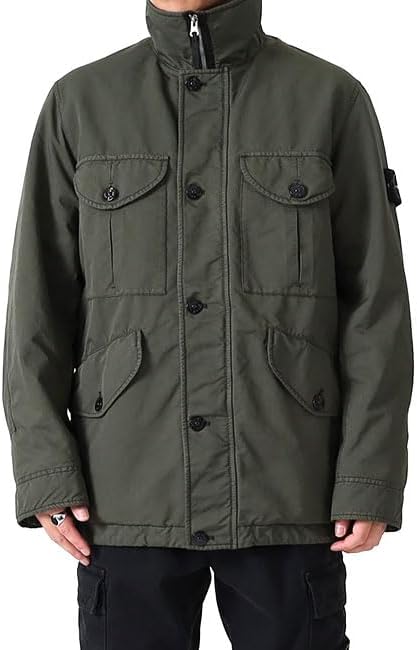 Amazon | [ストーンアイランド] David-TC ガーメントダイ M-65