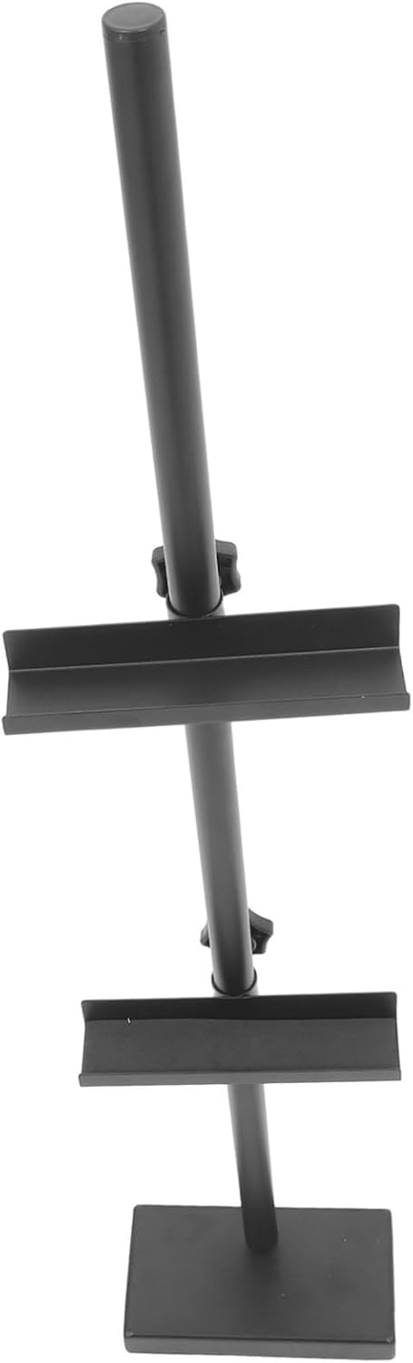 Height Adjustable Display Rack for Photos Artwork Posters Stylish Tabletop Frame for Home Office Restaurant Use