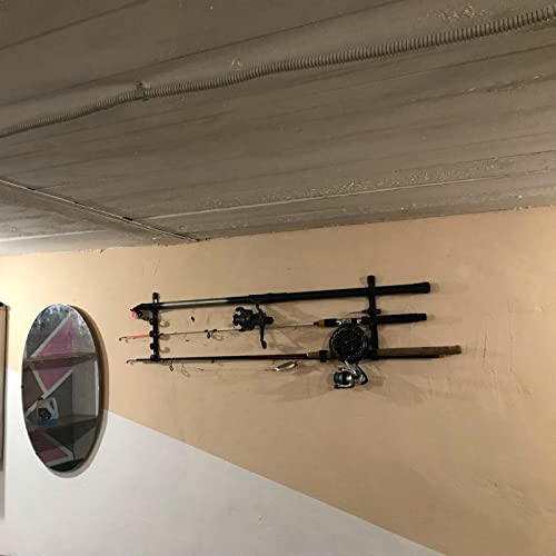 AUXPhome Fishing Rod Wall Storage Rack - Image 3