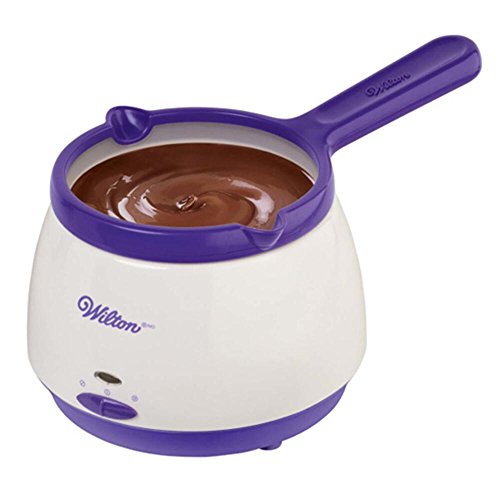 Comparison: Best Pot For Making Candy Wilton Candy Melts Melting Pot, Perfect for Dipping, Drizzling & Decorating Strawberries, Cakepops and other Treats, 2.5-cup Capacity, Packaging May Vary
